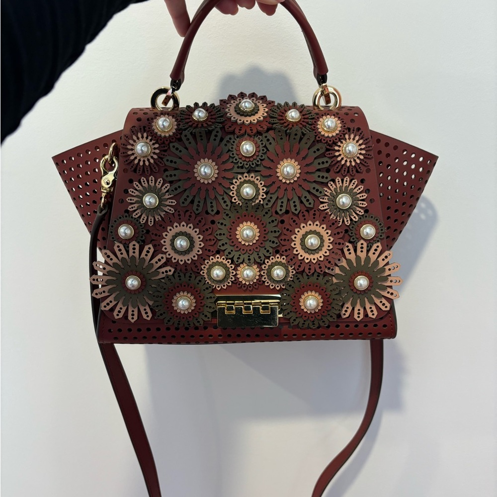 Zac Posen purse with Crossbody strap